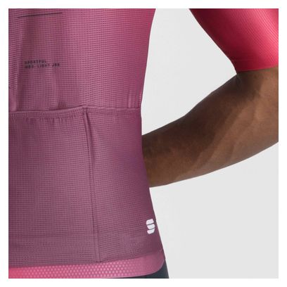Sportful Light Maglia a maniche corte Bordeaux
