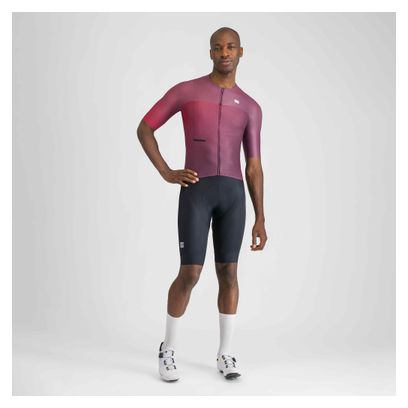 Sportful Light Bordeaux short sleeve jersey | Alltricks.com
