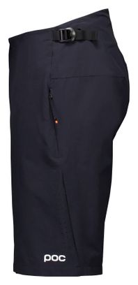 Pantalón Corto MTB Poc Motion Air Negro Hombre