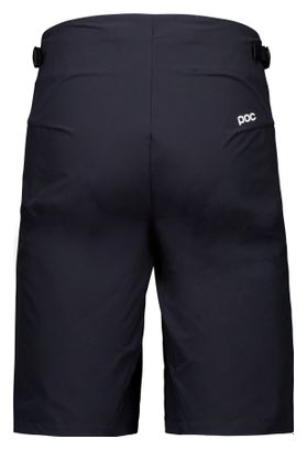 Pantalón Corto MTB Poc Motion Air Negro Hombre
