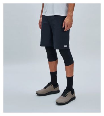 Pantalón Corto MTB Poc Motion Air Negro Hombre