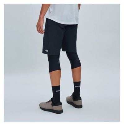 Pantalón Corto MTB Poc Motion Air Negro Hombre