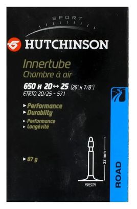 Hutchinson Standard 650 Presta 32mm Innenrohr