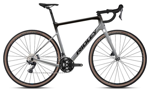Ridley Grifn Gravel Bike Shimano GRX 11S 700 mm Battleship Grey
