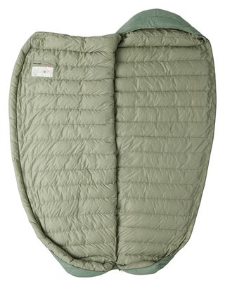 Nordisk Unisex Sleeping Bag Ides -5° Large Green