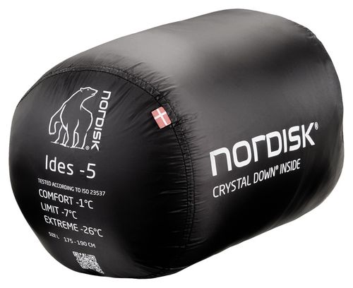 Nordisk Unisex Sleeping Bag Ides -5° Large Green