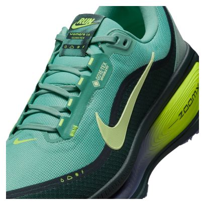 Nike Vomero 18 GTX Laufschuhe Grün/Blau Herren