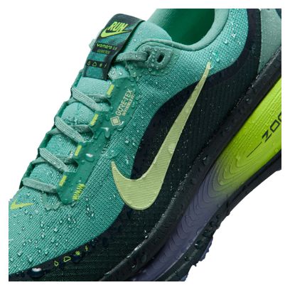Nike Vomero 18 GTX Laufschuhe Grün/Blau Herren