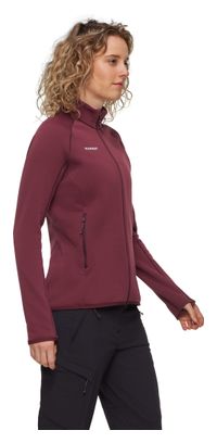 Mammut Aconcagua fleecejack rood voor dames