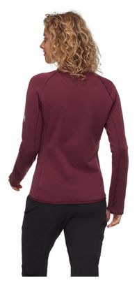 Mammut Aconcagua fleecejack rood voor dames