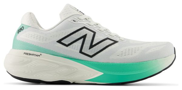 Zapatillas de running New Balance Fresh Foam X 880 v15 Blanco/Verde para hombre