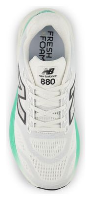 Zapatillas de running New Balance Fresh Foam X 880 v15 Blanco/Verde para hombre