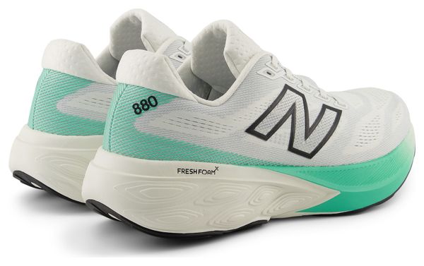 Zapatillas de running New Balance Fresh Foam X 880 v15 Blanco/Verde para hombre