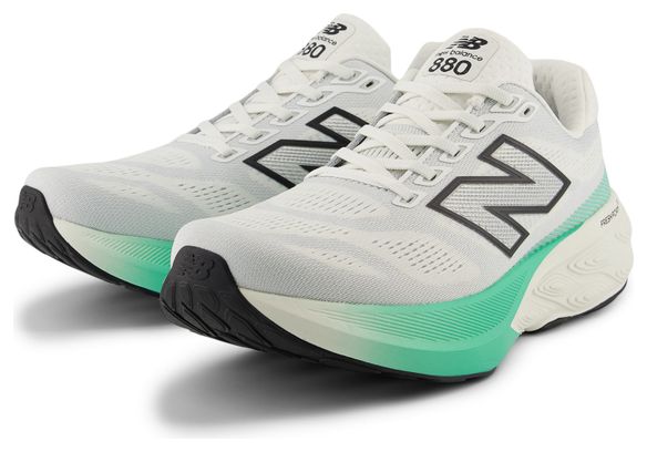 Zapatillas de running New Balance Fresh Foam X 880 v15 Blanco/Verde para hombre