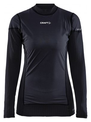 Craft Active Extreme X Wind Long Sleeve Jersey Black Woman