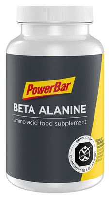 Compléments Alimentaires Powerbar Beta Alanine 112 comprimées