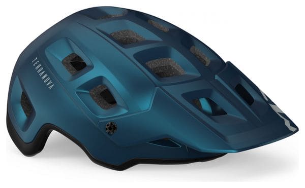 MET Terranova All-Mountain Helm Turquoise Zwart Mat 2022