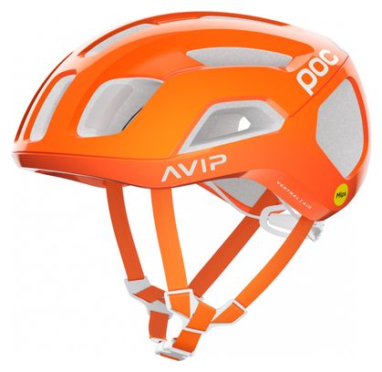 POC Ventral Air MIPS Orange Helm