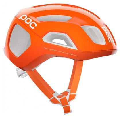 POC Ventral Air MIPS Orange Helm