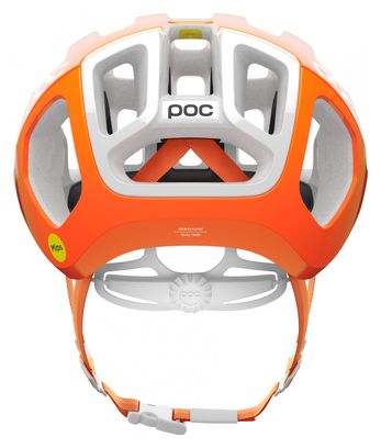 POC Ventral Air MIPS Orange Helm