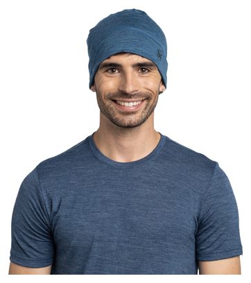Gorro Buff Merino Lightweight Azul