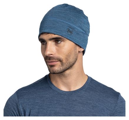 Gorro Buff Merino Lightweight Azul