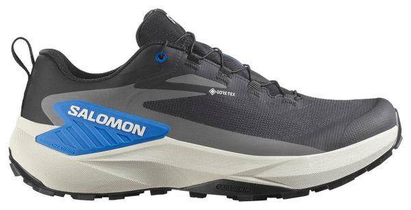 Zapatillas de trail Salomon Genesis GTX Negro/Azul Hombre