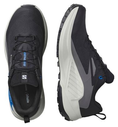 Zapatillas de trail Salomon Genesis GTX Negro/Azul Hombre