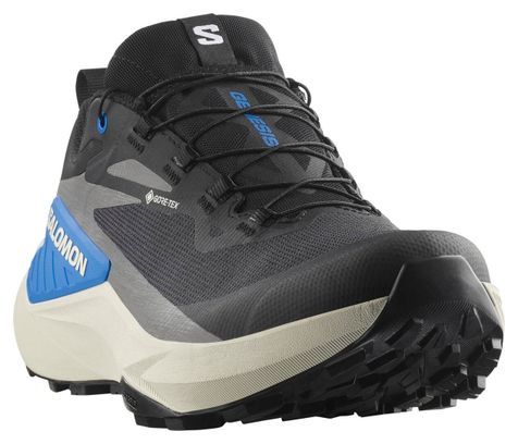 Zapatillas de trail Salomon Genesis GTX Negro/Azul Hombre