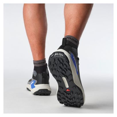 Zapatillas de trail Salomon Genesis GTX Negro/Azul Hombre