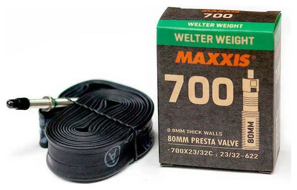 Camera d'aria Maxxis Welter Weight 700 mm Presta 80mm