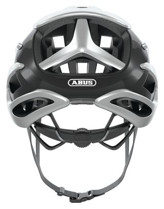 Abus AirBreaker Bright Grey Helmet