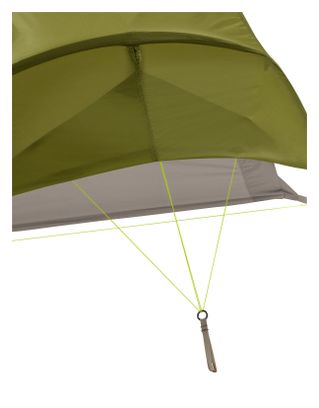 Tienda de campaña para una persona Vaude Ultralight Lizard 1P Verde
