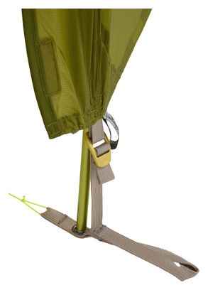 Tienda de campaña para una persona Vaude Ultralight Lizard 1P Verde