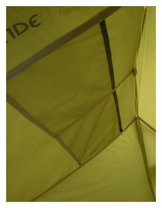 Tienda de campaña para una persona Vaude Ultralight Lizard 1P Verde