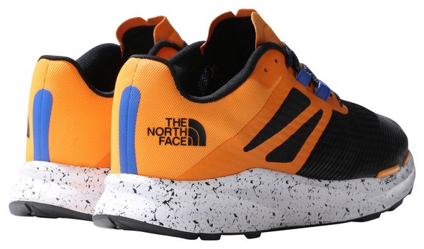 Chaussures de Trail The North Face Vectiv Eminus Noir Orange Homme
