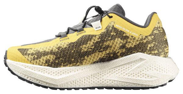 Scarpe da corsa Salomon Aero Glide 4 GRVL Giallo Donna