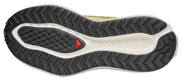 Scarpe da corsa Salomon Aero Glide 4 GRVL Giallo Donna