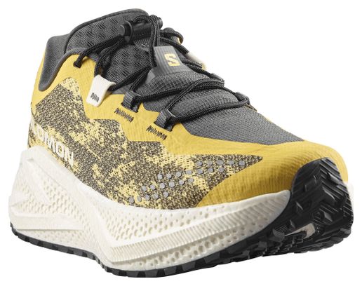 Scarpe da corsa Salomon Aero Glide 4 GRVL Giallo Donna