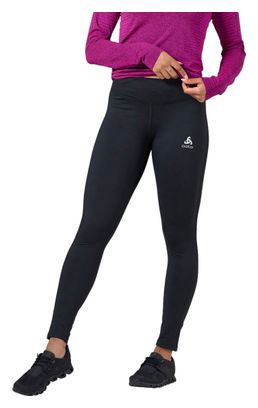 Odlo Essential Warm Vrouwen Lange Panty Zwart