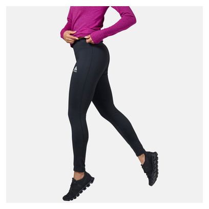 Odlo Essential Warm Vrouwen Lange Panty Zwart