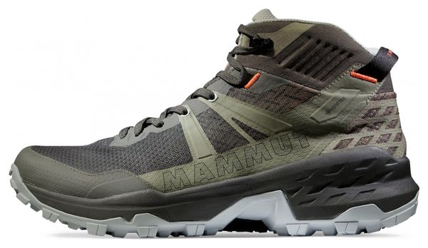 Chaussures de Randonnée Mammut Sertig II Mid Gtx Gris Homme