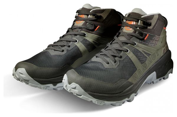 Chaussures de Randonnée Mammut Sertig II Mid Gtx Gris Homme