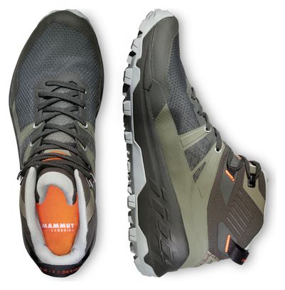 Chaussures de Randonnée Mammut Sertig II Mid Gtx Gris Homme