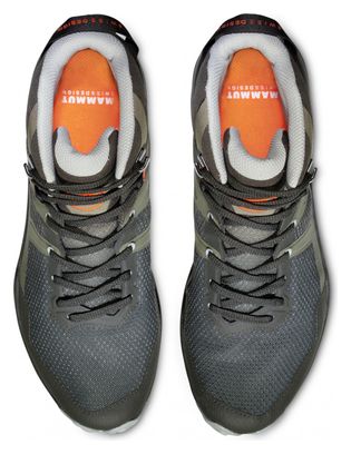 Chaussures de Randonnée Mammut Sertig II Mid Gtx Gris Homme