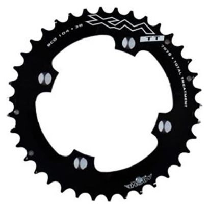 KETTENBLATT E BIKE/VAE MONO DIAM 104 EXTER 38DTS SCHWARZ 4 SPEICHEN MICHE COMP. YAMAHA