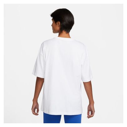 Nike Sportswear White Short Sleeve T-Shirt White