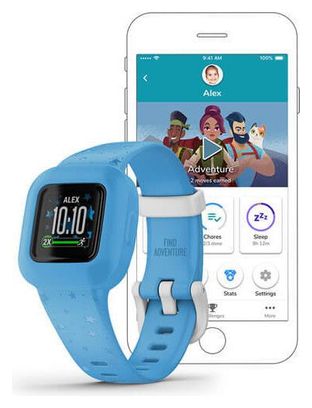 GARMIN vivofit jr3 - Stars, Blue - Bracelet d'activités pour enfants