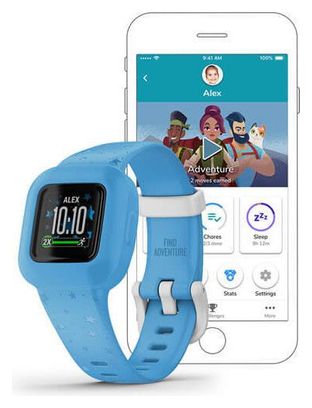 GARMIN vivofit jr3 - Stars, Blue - Activity Armband für Kinder