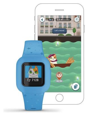 GARMIN vivofit jr3 - Stars, Blue - Bracelet d'activités pour enfants